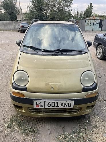 матиз обшивка: Daewoo Matiz: 1998 г., 0.8 л, Автомат, Бензин, Хэтчбэк — 1