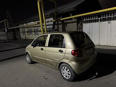 кia 7: Daewoo Matiz: 2004 г., 0.8 л, Механика, Бензин, Хэтчбэк — 4
