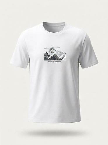 Футболки: Мужская футболка, L, XL, Новый, цвет - Белый, Самовывоз, Бесплатная доставка — 6