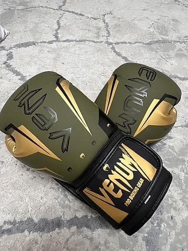 Перчатки: Боксерские перчатки Venum Pro Boxing Gear,новые не — 1