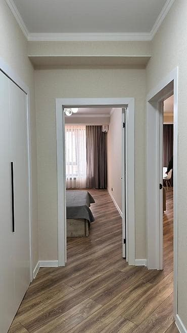 бишкеке квартира: 2 комнаты, 55 м², Элитка, 6 этаж, Дизайнерский ремонт — 9