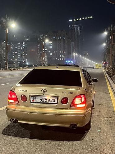 лексус лс: Lexus GS: 2003 г., 3 л, Автомат, Бензин, Седан — 2