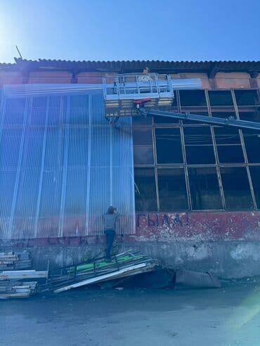 red magic 6: Сдаю автовышку, 21 м, Почасово — 7