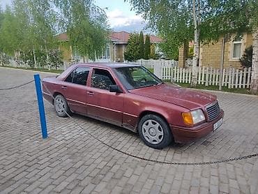 bmw e34 520: Mercedes-Benz W124: 1988 г., 2 л, Автомат, Бензин, Седан — 3