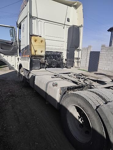 кастер: Тягач, DAF, 2014 г., Без прицепа — 6