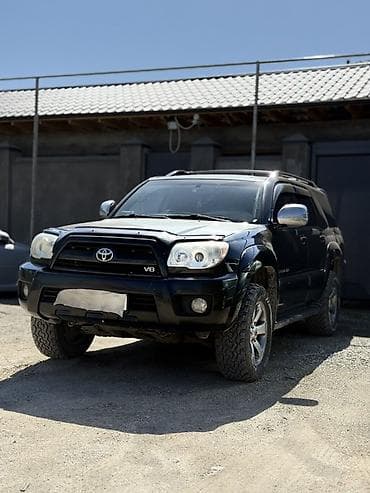 Toyota 4Runner: 2005 г., 4.7 л, Автомат, Бензин, Внедорожник