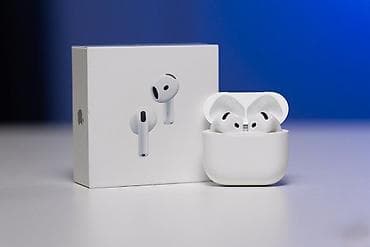 dji mic 2: Беспроводные вкладыши наушники, Apple, AirPods 4, Новый — 1