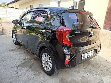 морниг: Kia Morning: 2019 г., 0.1 л, Автомат, Бензин, Хэтчбэк — 2