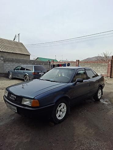 mini kooper: Audi 80: 1988 г., 1.8 л, Ручные, Бензин, Седан — 7