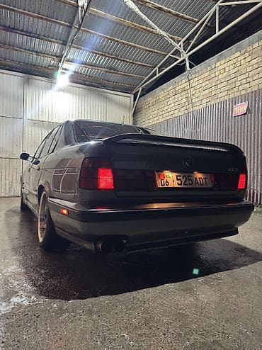 BMW 5 series: 1991 г., 2.8 л, Кол менен иштөөчү, Бензин, Седан — 9
