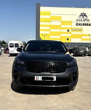 аренда авто с последующим выкупом в бишкеке: Kia Sorento: 2019 г., 2 л, Автомат, Дизель, Кроссовер — 1