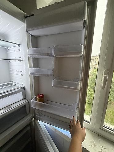 холодильник дордой: Холодильник Samsung, Б/у, Двухкамерный, No frost, 60 * 203 * 80 — 6
