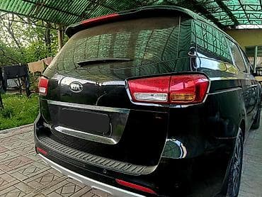 mini jack: Kia Carnival: 2017 г., 2.2 л, Автомат, Дизель, Минивэн — 7