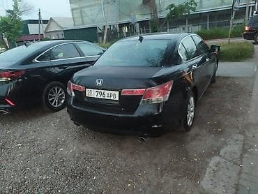 Honda Accord: 2008 г., 3.5 л, Автомат, Бензин, Седан — 4