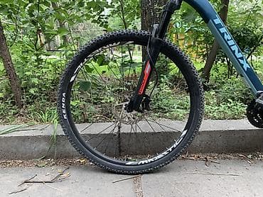 maje: Горный велосипед, Trinx, Рама XL (180 - 195 см), Сталь, Б/у — 3