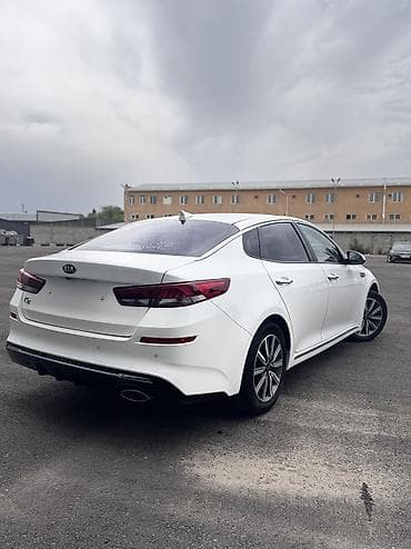 касем машина: Kia K5: 2019 г., 2 л, Автомат, Газ, Седан — 4