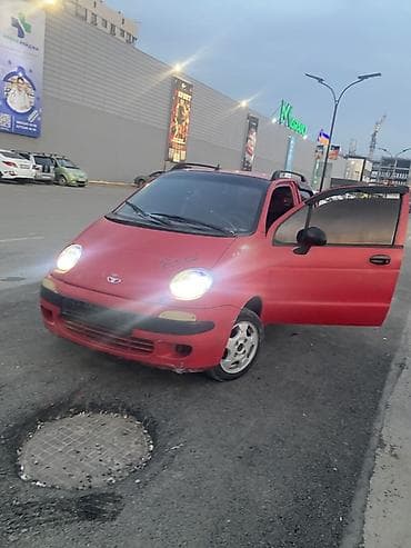 Daewoo Matiz: 1999 г., 0.8 л, Кол менен иштөөчү, Бензин, Хетчбек