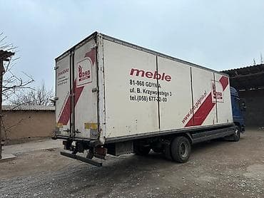 компрессор мерс: Машина нахаду Грузовик Mercedes-Benz Atego с будкой - — 5