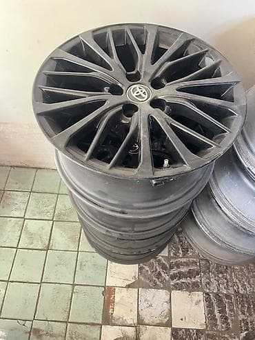 запасное колесо таблетка: Литые Диски R 18 Toyota, Комплект, отверстий - 5 — 3
