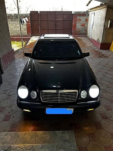 w210 e320: Mercedes-Benz E-Class: 1997 г., 3.2 л, Автомат, Бензин, Седан — 3
