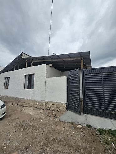 Үйлөр: Продаётся дом в г. Балыкчы, адрес: ул. Ленинградский, 16а. Основные — 3