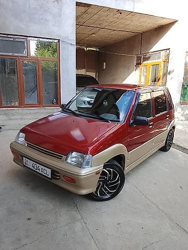 Daewoo Tico: 1998 г., 0.8 л, Механика, Бензин, Хэтчбэк — 2