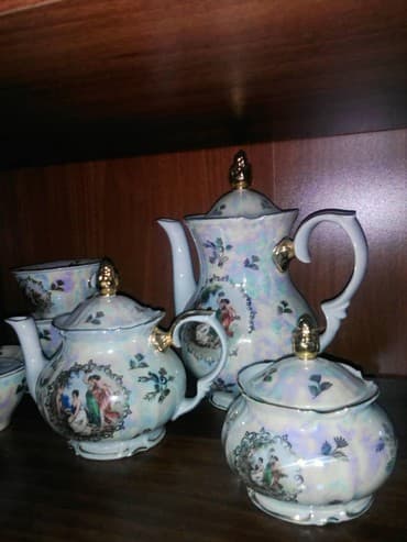 набор посуды мадонна цена: Чайный сервис Мадонна ГДР 1970 года. на 6 персон. Оригинал — 2