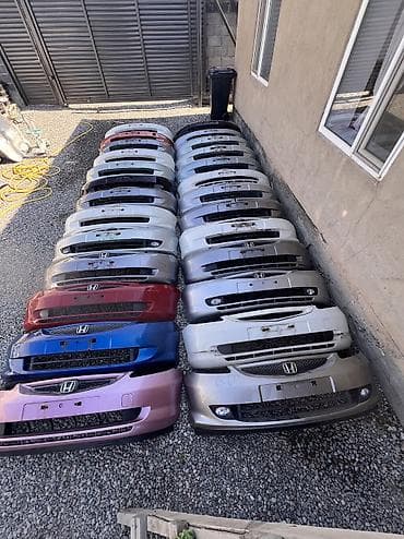 бампир: Бампер Honda, Б/у, Оригинал — 2