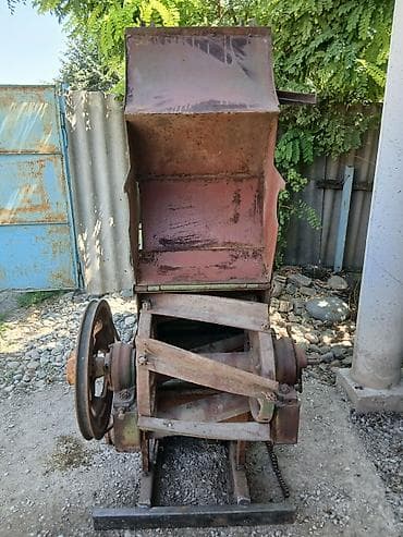 фреза на мотоблок: Промышленная дробилка/измельчитель с электродвигателем - Роторный — 7