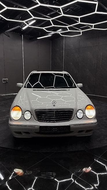 подушка мерседес: Mercedes-Benz E-Class: 2001 г., 4.3 л, Автомат, Бензин, Седан — 1