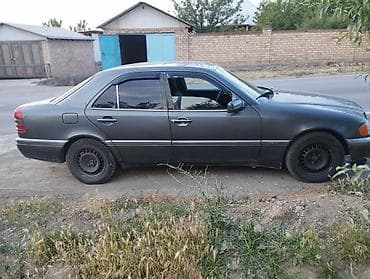 Продажа авто: Mercedes-Benz C-Class: 1995 г., 2.2 л, Автомат, Бензин, Седан — 2
