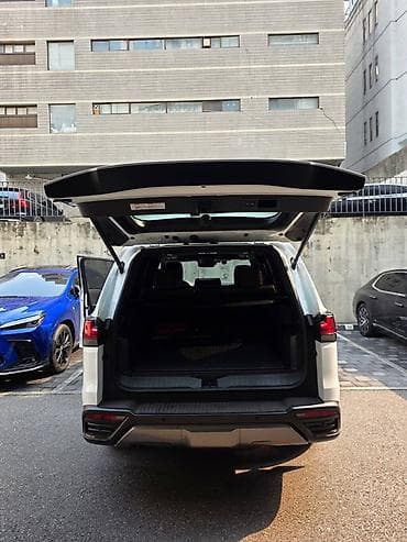 лексус 700: Lexus LX: 2025 г., 3.4 л, Дизель, Внедорожник — 9