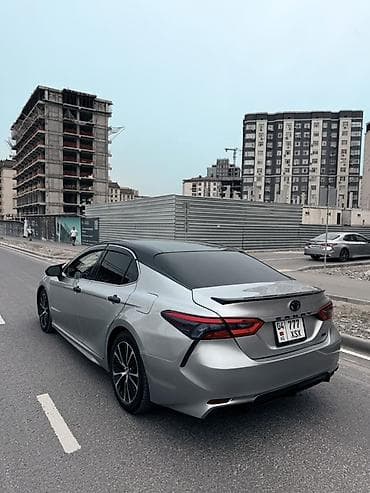 такта камри 70: Toyota Camry: 2017 г., 2.5 л, Автомат, Бензин, Седан — 7