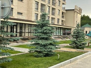 обмен дома на квартиру: Квартира, 2х ком.квартира ЦО Радуга, Сары-Ой, Барбекю, Баскетбольная площадка, Бассейн — 29