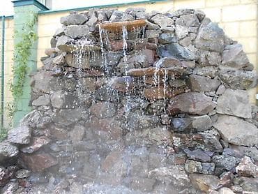 себе: Водопады и фонтны любой сложности и любых размеров! Мы изготовим на — 7