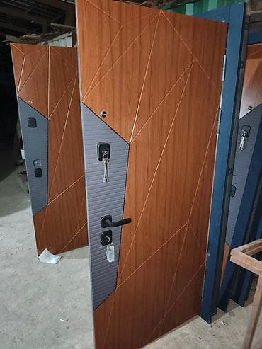 Пластиковые двери: Уникальное предложение! РАСПРОДАЖА! Входная металлическая дверь с — 3