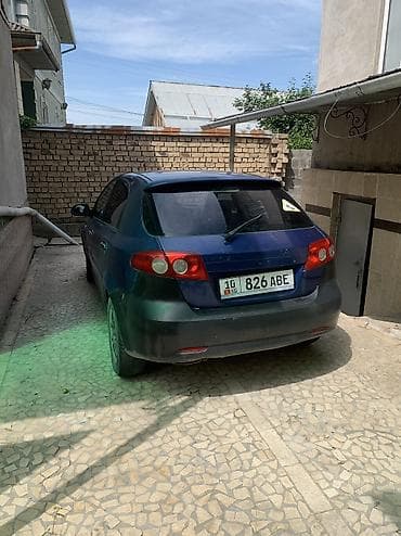 Chevrolet Lacetti: 2008 г., Автомат