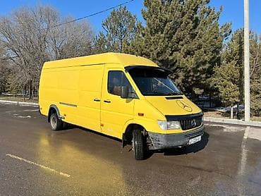 sprinter 412: Mercedes-Benz Спринтер: 1998 г., 2.9 л, Механика, Дизель, Фургон — 10
