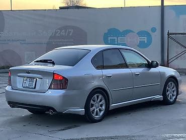 авто эмаль: Subaru Legacy: 2003 г., 2 л, Автомат, Бензин, Седан — 3