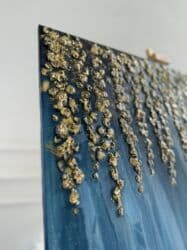 ибоксидная смола: Картины из эпоксидной смолы и натуральных полудрагоценных камней и — 29