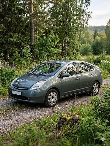 Toyota Prius: 2005 г., 1.5 л, Вариатор, Гибрид, Хетчбек — 2