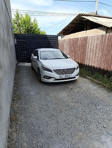 россрочку: Hyundai Sonata: 2016 г., 2 л, Автомат, Газ, Седан — 2