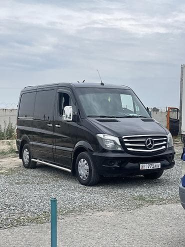 Транспорт: Mercedes-Benz Спринтер: 2010 г., 2.2 л, Механика, Дизель, Бус — 4
