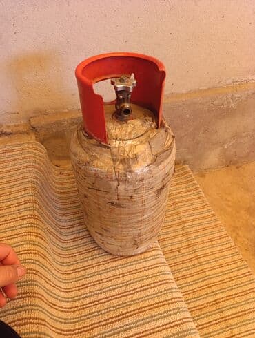 генераторы электро: Баллоны для сжиженного газа (пропан-бутан) Описание: - Металлические — 1