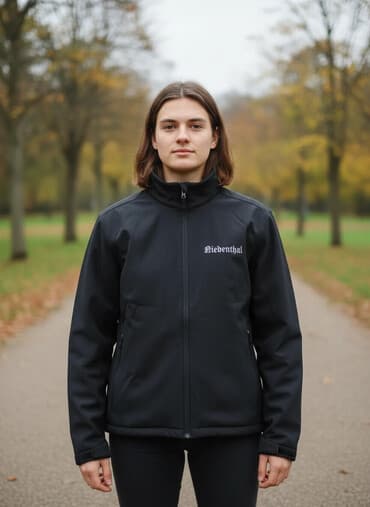 tech fleese: Куртка классная фирменная не продуваемая внутри флис Размер 48-50 — 1