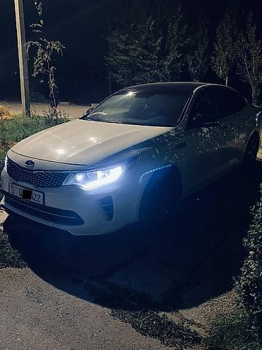geely galaxy e5: Kia K5: 2017 г., 2 л, Автомат, Газ, Седан — 3