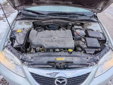 авто на 100000: Mazda 6: 2004 г., 1.8 л, Механика, Бензин, Седан — 2