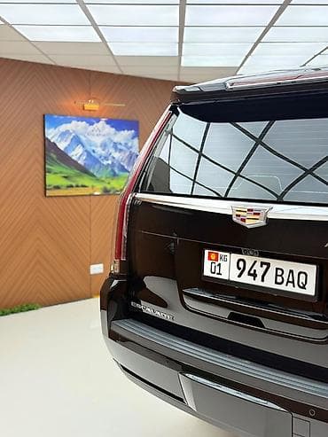 cadillac srx: Cadillac Escalade: 2020 г., 6.2 л, Автомат, Бензин, Внедорожник — 4