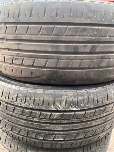 покрышки: Шины 215 / 45 / R 18, Лето, Б/у, Легковые, Yokohama — 5