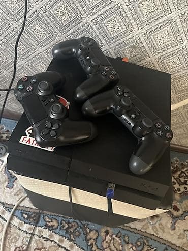 xbox one fat: PlayStation 4 FAT (PS4) – комплект для игры на двоих и троих - — 4